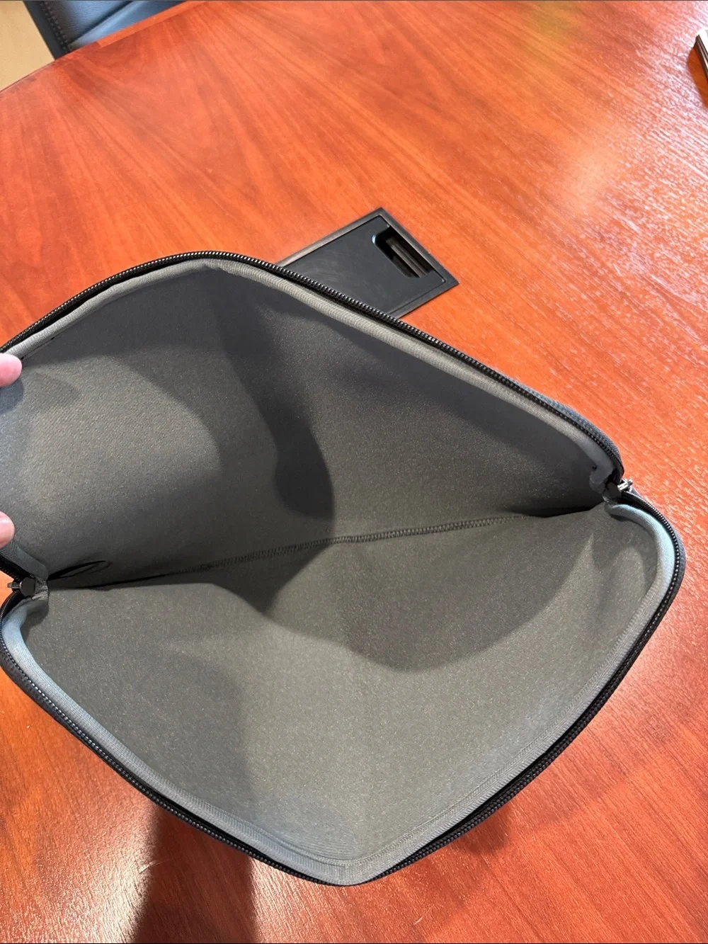 Dell Black Laptop Sleeve